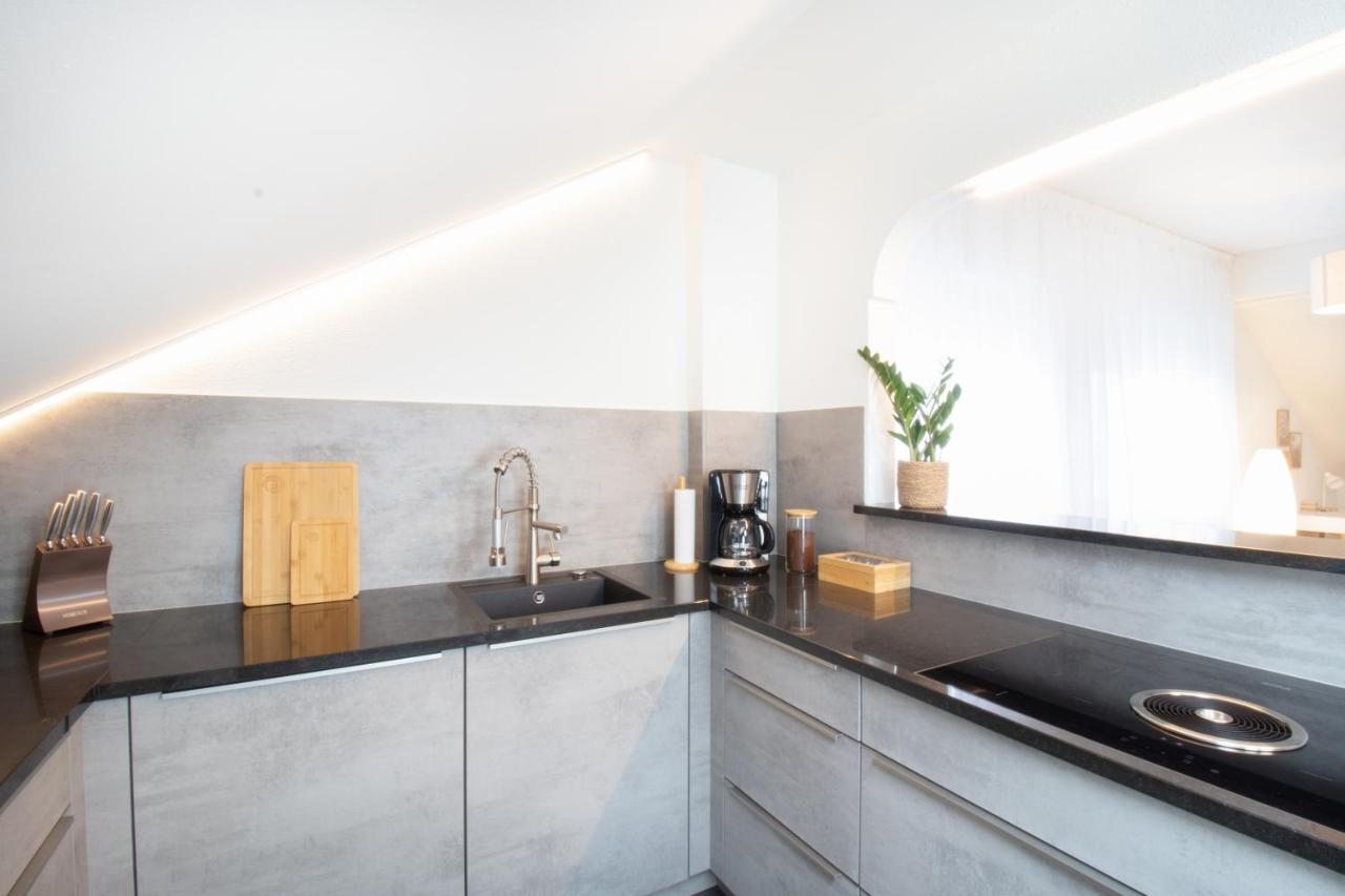 Loewe Apartment Blau Neuhausen Am Rheinfall Buitenkant foto
