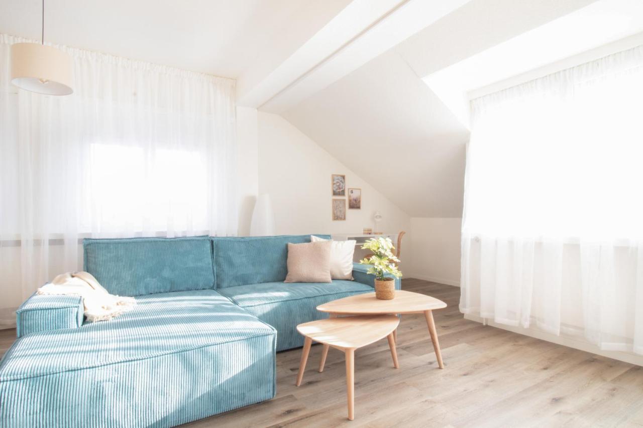 Loewe Apartment Blau Neuhausen Am Rheinfall Buitenkant foto