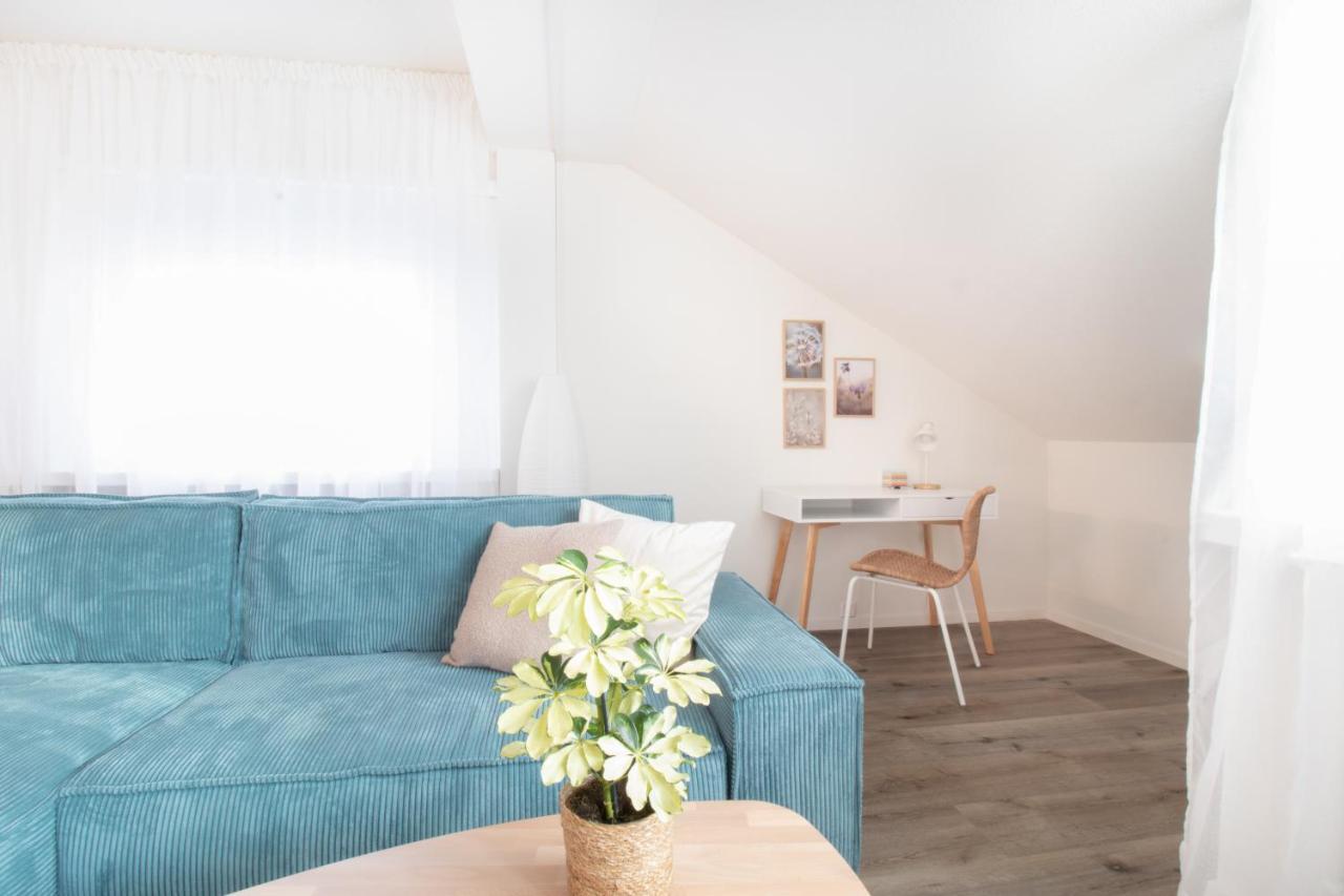 Loewe Apartment Blau Neuhausen Am Rheinfall Buitenkant foto
